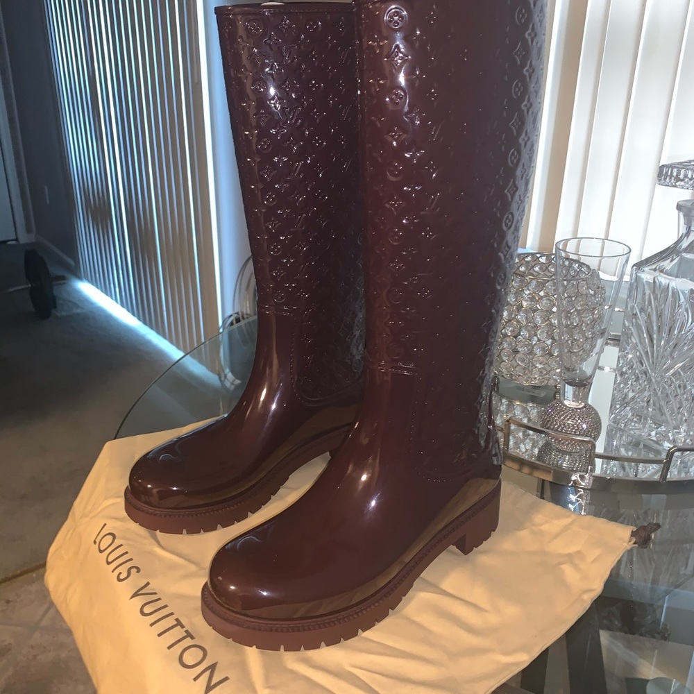 Louis Vuitton Tall Splash Boot